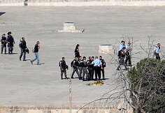 Per i&scaron;puolį Jeruzalėje pa&scaron;auti du Izraelio policininkai mirė
