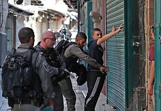 Per i&scaron;puolį Jeruzalėje pa&scaron;auti du Izraelio policininkai mirė