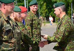 Sausumos pajėgų diena Klaipėdoje 