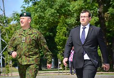 Sausumos pajėgų diena Klaipėdoje 