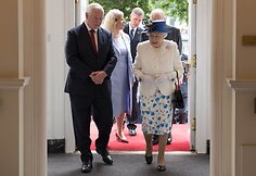 Britanijos karalienė paminėjo 150-ąsias Kanados valstybingumo metines