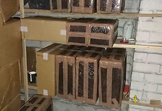 Sulaikytos cigaretės