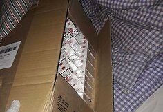 Kratos metu rastos kontrabandinės cigaretės