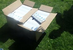 Kratos metu rastos kontrabandinės cigaretės