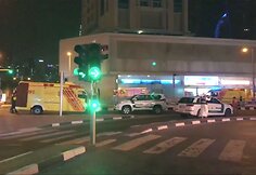 Gaisras viename aukščiausių Dubajaus dangoraižių