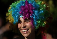 Jeruzalėje tūkstančiai žmonių dalyvavo homoseksualų parade