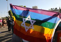 Jeruzalėje tūkstančiai žmonių dalyvavo homoseksualų parade