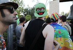 Jeruzalėje tūkstančiai žmonių dalyvavo homoseksualų parade