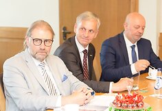 Premjeras S. Skvernelis susitiko su Panevėžio miesto savivaldybės atstovais