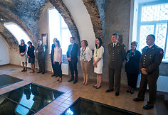 Naujojo Vokietijos gynybos atašė Lietuvai akreditacijos ceremonija