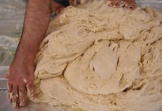 Londone išvirta rekordinio dydžio samosa