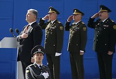 Nepriklausomybės dienos minėjimas Ukrainoje