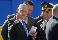 Nepriklausomybės dienos minėjimas Ukrainoje