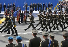 Nepriklausomybės dienos minėjimas Ukrainoje