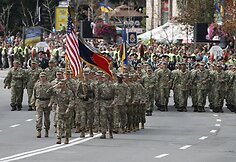 Nepriklausomybės dienos minėjimas Ukrainoje