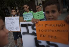 Ispanijoje po atakų musulmonai protestavo prieš antiislamiškus nusikaltimus