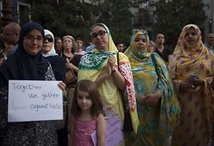 Ispanijoje po atakų musulmonai protestavo prieš antiislamiškus nusikaltimus