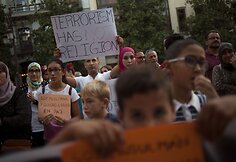 Ispanijoje po atakų musulmonai protestavo prieš antiislamiškus nusikaltimus