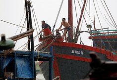 Vietname siaučia smarkus taifūnas Doksuri