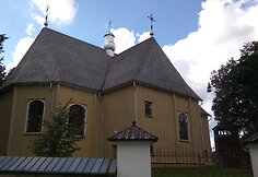 1744 m. Platelių &Scaron;v. apa&scaron;talų Petro ir Pauliaus bažnyčia