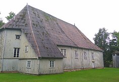 1752 m. Pikelių &Scaron;vč. Trejybės bažnyčia