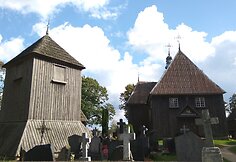 1746 m. Beržoro &Scaron;v. vyskupo Stanislovo bažnyčia