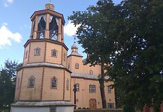 1764 m. Smilgių &Scaron;v. Jurgio bažnyčia
