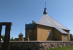 1757 m. Degučių &Scaron;v. Vincento Ferero bažnyčia