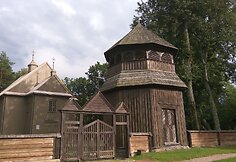 1757 m. Palū&scaron;ės &Scaron;v. Juozapo bažnyčia