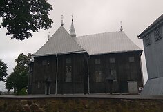 1770 m. Sedos &Scaron;vč. Mergelės Marijos Ėmimo į dangų bažnyčia
