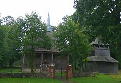 1775 m. &Scaron;iaudinės &Scaron;vč. Mergelės Marijos bažnyčia
