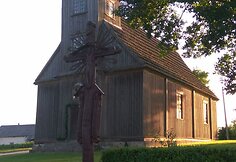 1775 m. Verpenos &Scaron;v. Onos bažnyčia