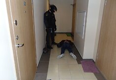 Narkotikų prekeivių sulaikymas