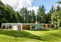Parduodamas namas Selkerke &ndash; modernistinės architektūros &scaron;edevras