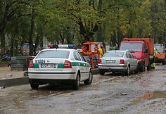 Įvykio vietoje