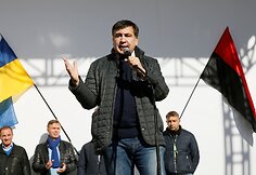 Kijeve tęsiasi protestai prie&scaron; esą korumpuotą valdžią