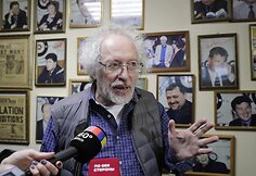 Rusijos radijo stotyje &bdquo;Echo Moskvy&ldquo; užpulta žurnalistė Tatjana Felgengauer