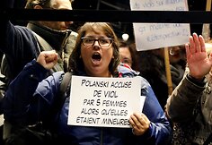 Polanski filmų retrospektyva Paryžiuje i&scaron;provokavo protestus
