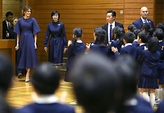Melania Trump Japonijoje