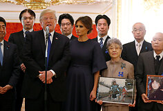 Donaldo Trumpo vizitas Japonijoje