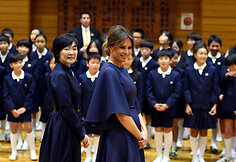Melania Trump Japonijoje