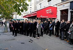 Paryžiuje minimos džihadistų atakų antrosios metinės