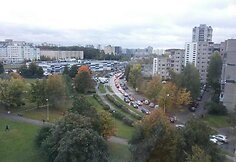 Automobilių stovėjimo aik&scaron;telės Vilniaus Žemynos gatvėje