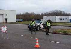 Prie sienos su Lenkija – kontrolės atnaujinimo pratybos