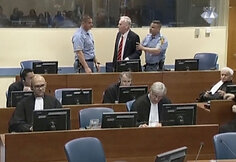 Buvęs Bosnijos serbų pajėgų vadas R. Mladičius nuteistas kalėti iki gyvos galvos