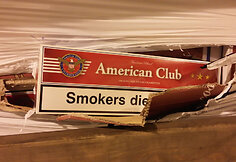 Sulaikyta cigarečių kontrabanda