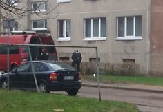 Įvykio vietoje