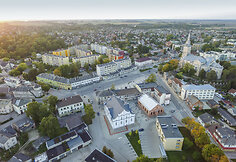 &bdquo;Baltosios&ldquo; ir &bdquo;Raudonosios&ldquo; sinagogų kompleksas Joni&scaron;kyje