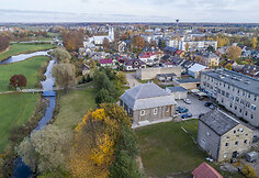 &bdquo;Baltosios&ldquo; ir &bdquo;Raudonosios&ldquo; sinagogų kompleksas Joni&scaron;kyje