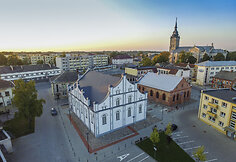 &bdquo;Baltosios&ldquo; ir &bdquo;Raudonosios&ldquo; sinagogų kompleksas Joni&scaron;kyje